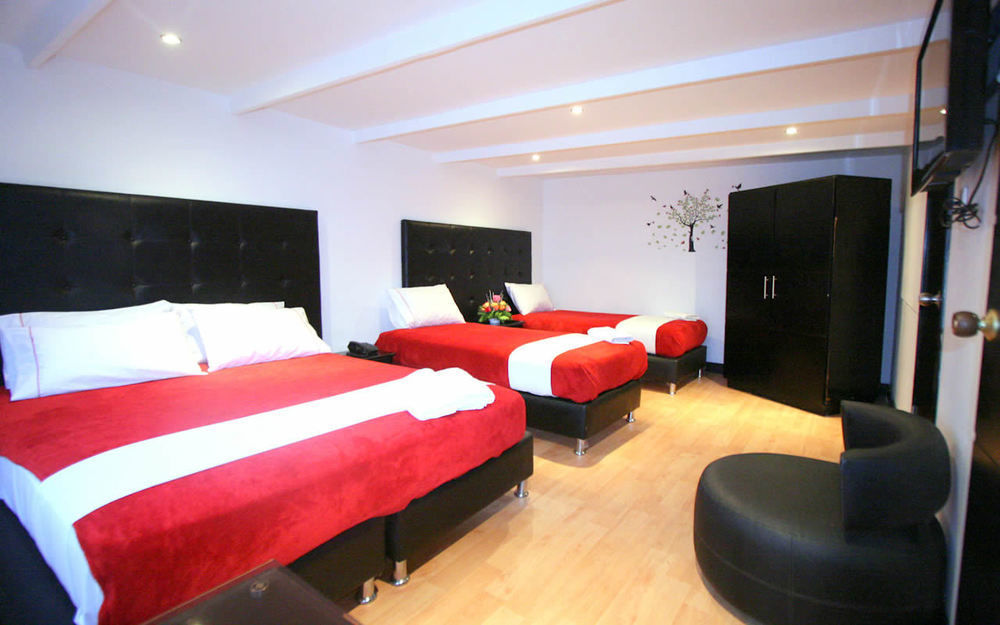 Hotel Casa Americana โบโกตา ภายนอก รูปภาพ