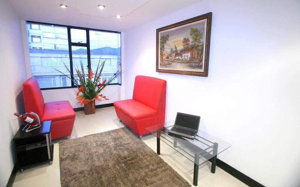 Hotel Casa Americana โบโกตา ภายนอก รูปภาพ