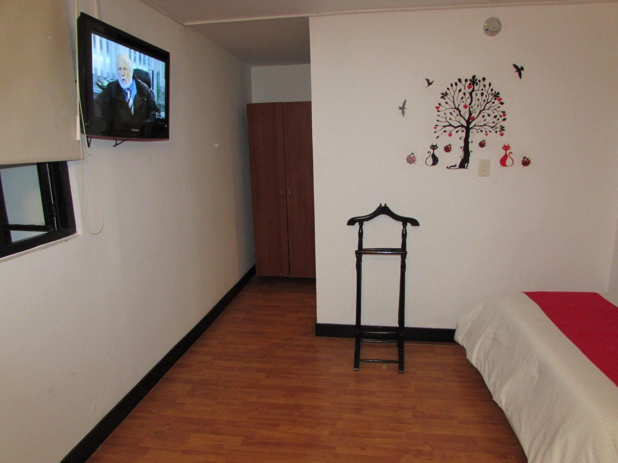Hotel Casa Americana โบโกตา ภายนอก รูปภาพ