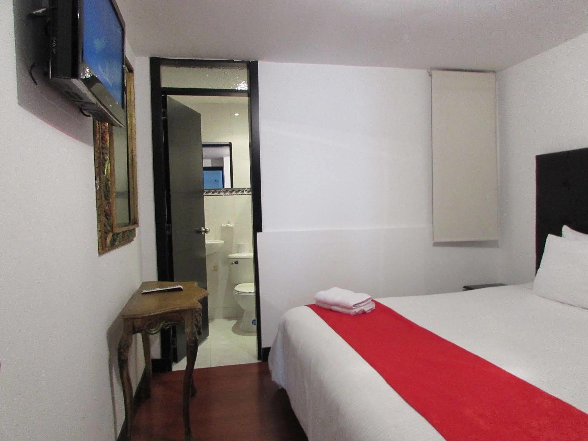 Hotel Casa Americana โบโกตา ภายนอก รูปภาพ