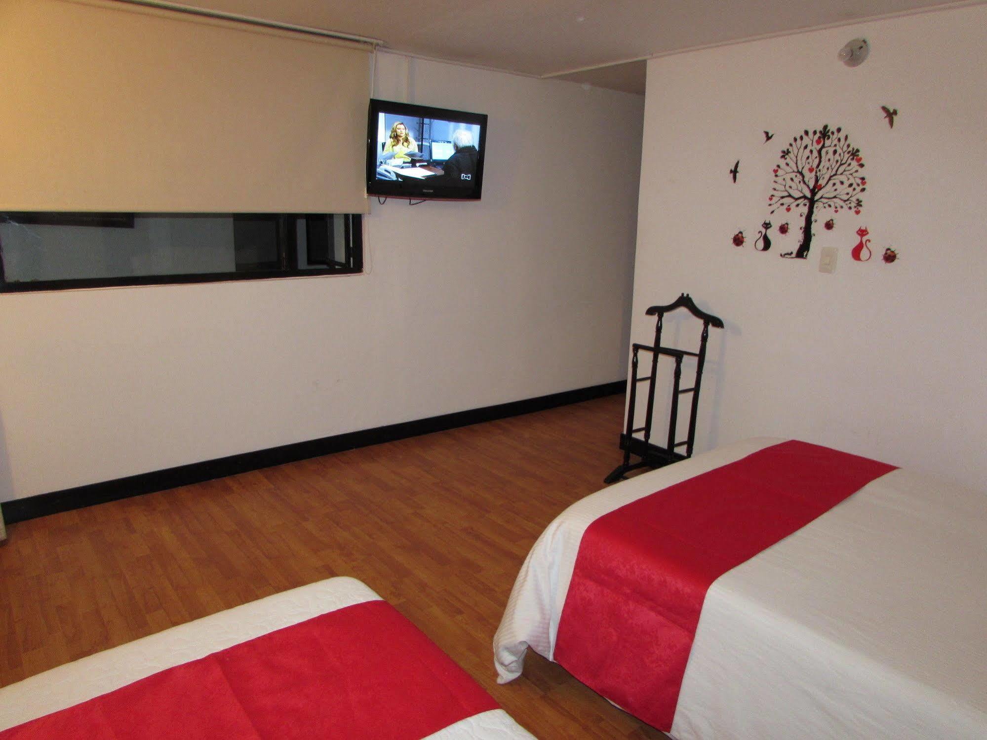 Hotel Casa Americana โบโกตา ภายนอก รูปภาพ
